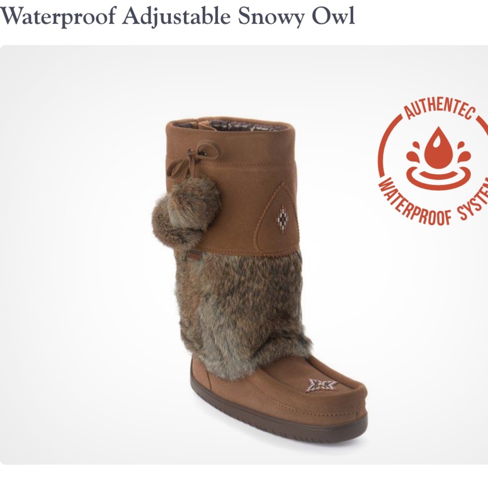 NWT Manitobah Mukluks Size 7